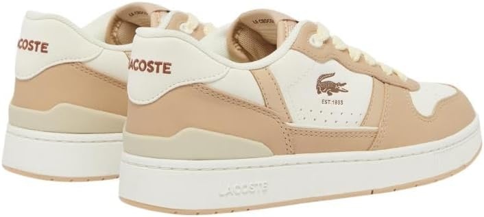 image:imageLacoste Womens TClip Set SneakerLight BrownOff White