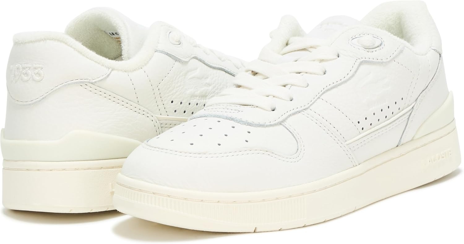 image:imageLacoste Womens TClip Set SneakerOff WhiteOff White
