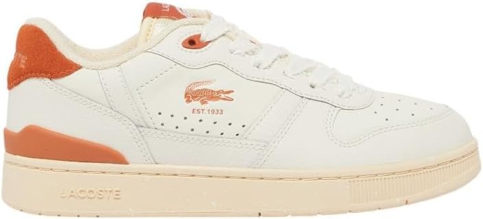 image:imageLacoste Womens TClip Set SneakerOff WhiteOrange