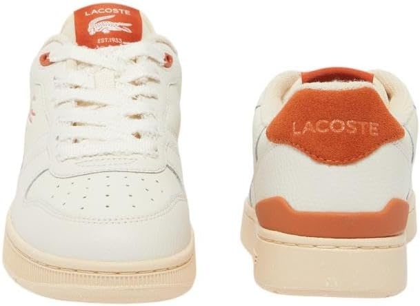 image:imageLacoste Womens TClip Set SneakerOff WhiteOrange