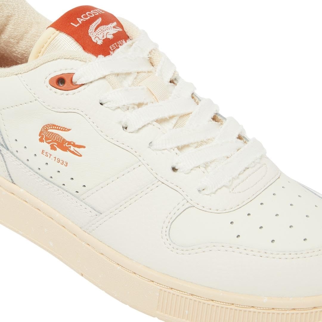 image:imageLacoste Womens TClip Set SneakerOff WhiteOrange