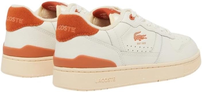 image:imageLacoste Womens TClip Set SneakerOff WhiteOrange