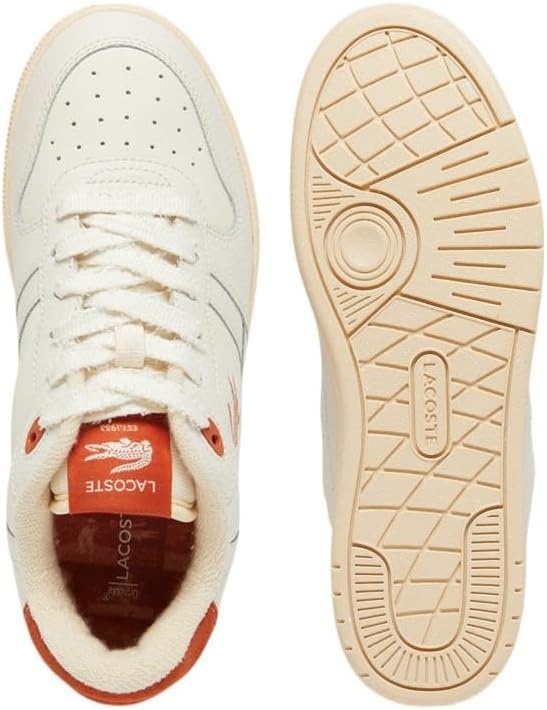 image:imageLacoste Womens TClip Set SneakerOff WhiteOrange