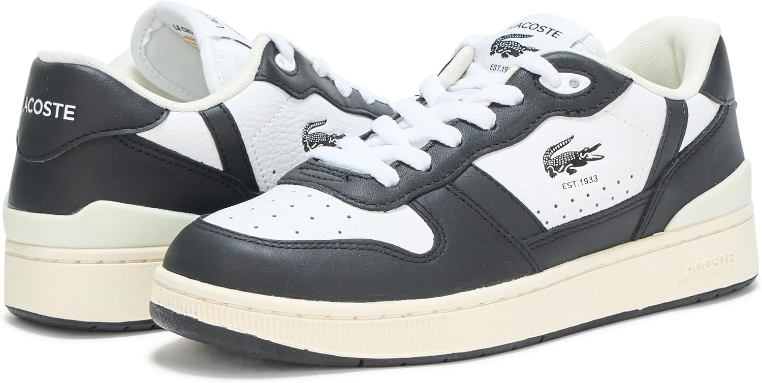 image:imageLacoste Womens TClip Set SneakerWhiteBlack