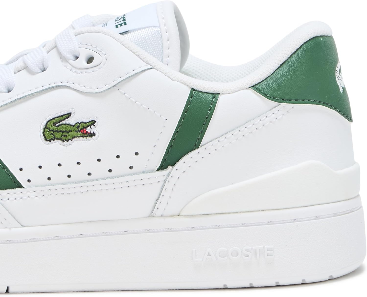 image:imageLacoste Womens TClip Set SneakerWhiteDark Green
