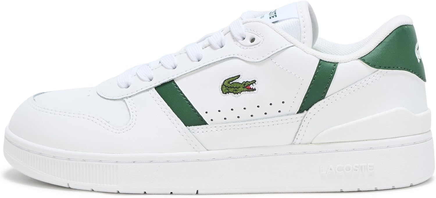 image:imageLacoste Womens TClip Set SneakerWhiteDark Green