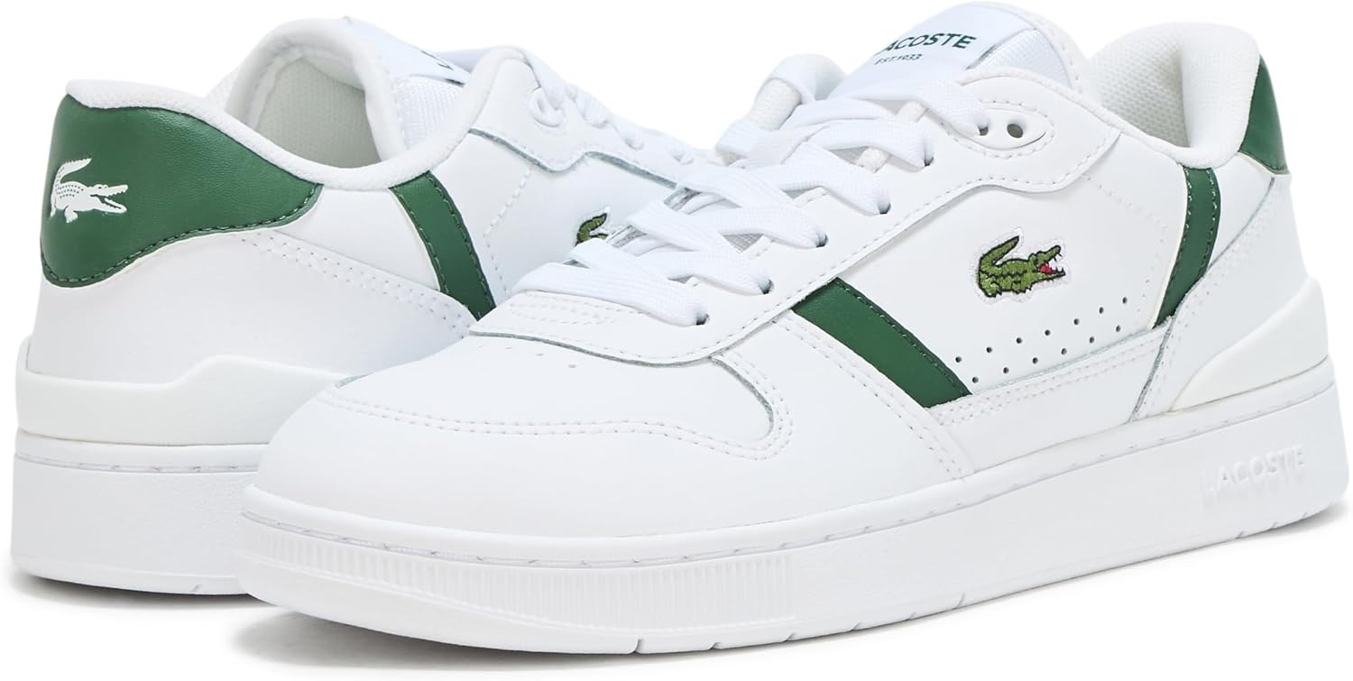 image:imageLacoste Womens TClip Set SneakerWhiteDark Green