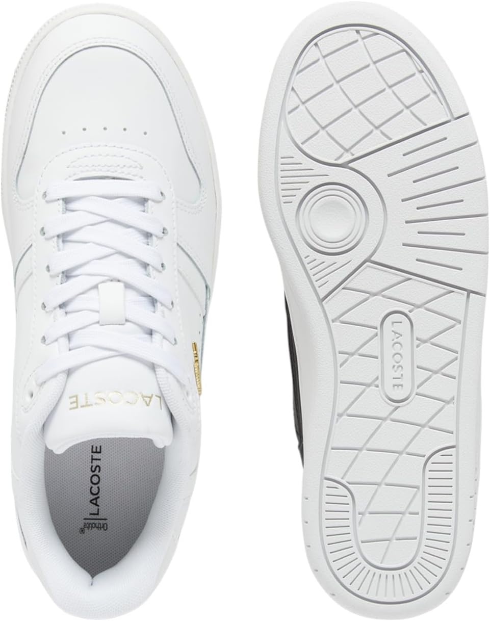 image:imageLacoste Womens TClip Set SneakerWhiteGold
