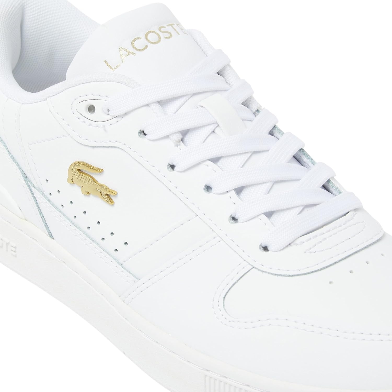 image:imageLacoste Womens TClip Set SneakerWhiteGold