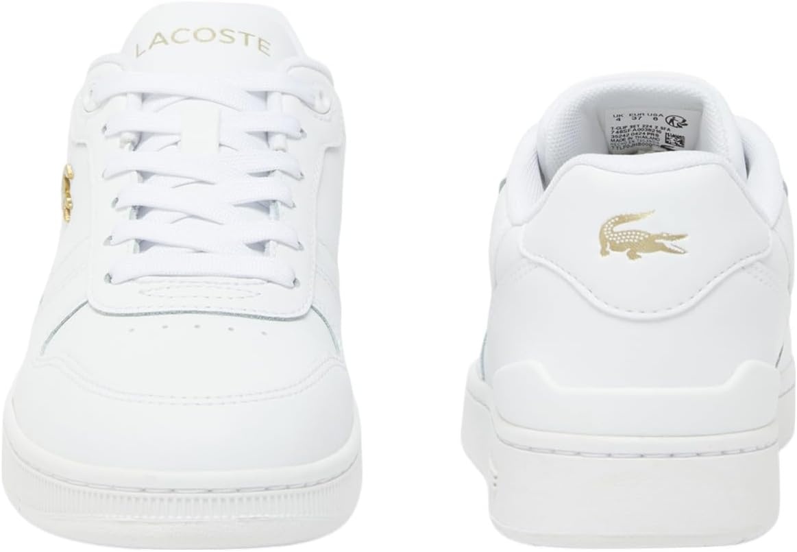 image:imageLacoste Womens TClip Set SneakerWhiteGold
