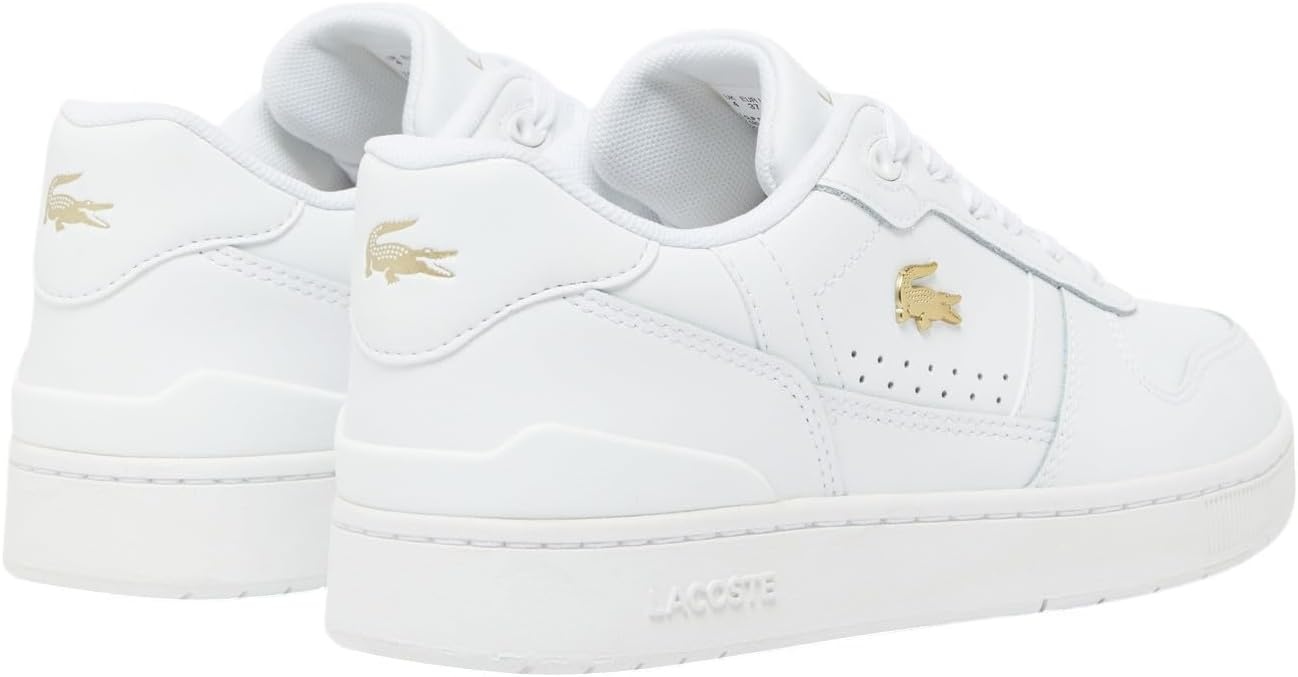 image:imageLacoste Womens TClip Set SneakerWhiteGold