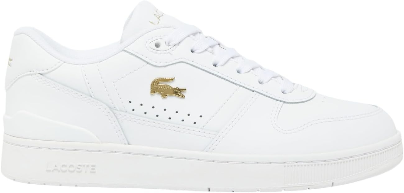 image:imageLacoste Womens TClip Set SneakerWhiteGold