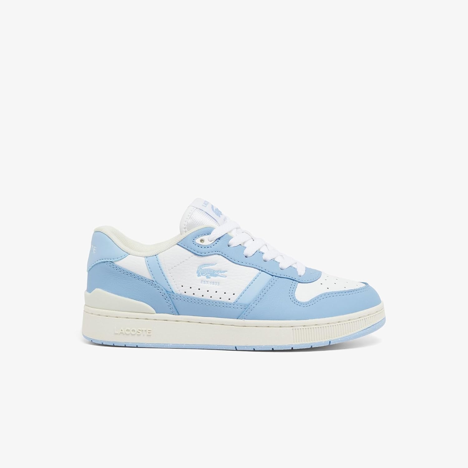 image:imageLacoste Womens TClip Set SneakerWhiteLight Blue