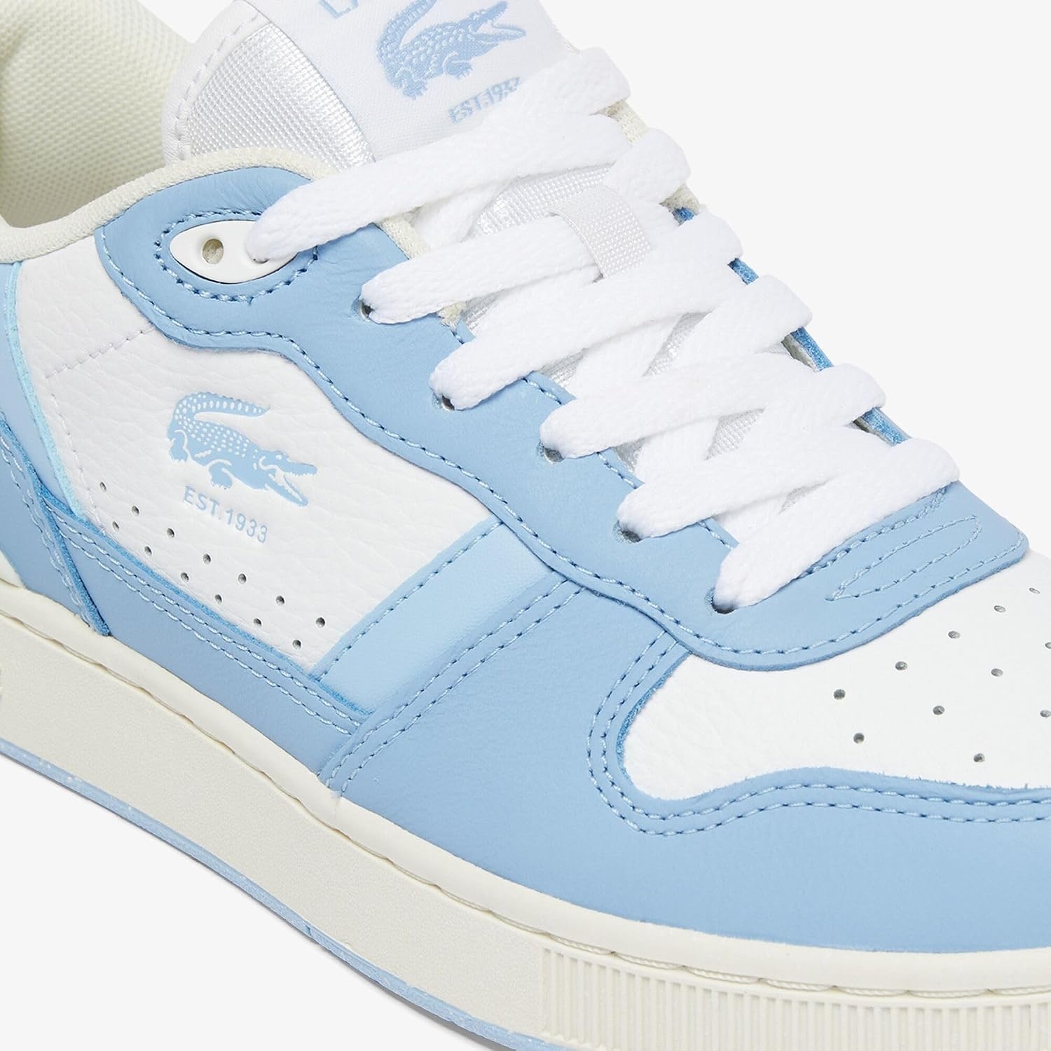image:imageLacoste Womens TClip Set SneakerWhiteLight Blue