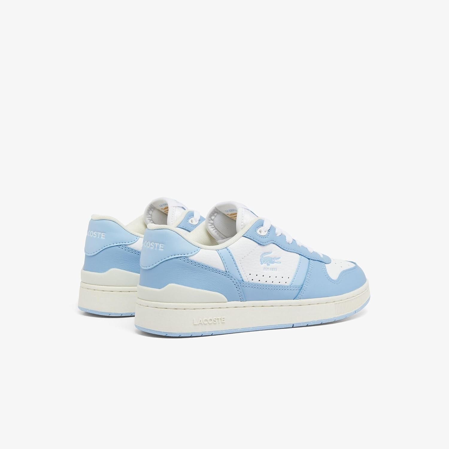 image:imageLacoste Womens TClip Set SneakerWhiteLight Blue