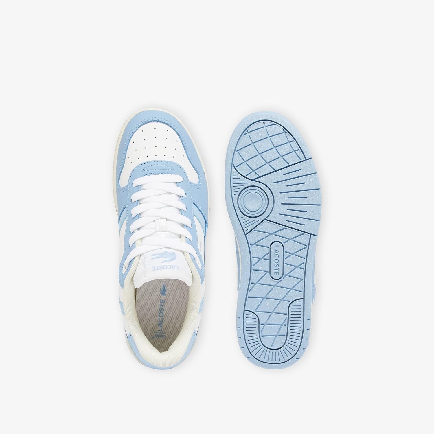 image:imageLacoste Womens TClip Set SneakerWhiteLight Blue