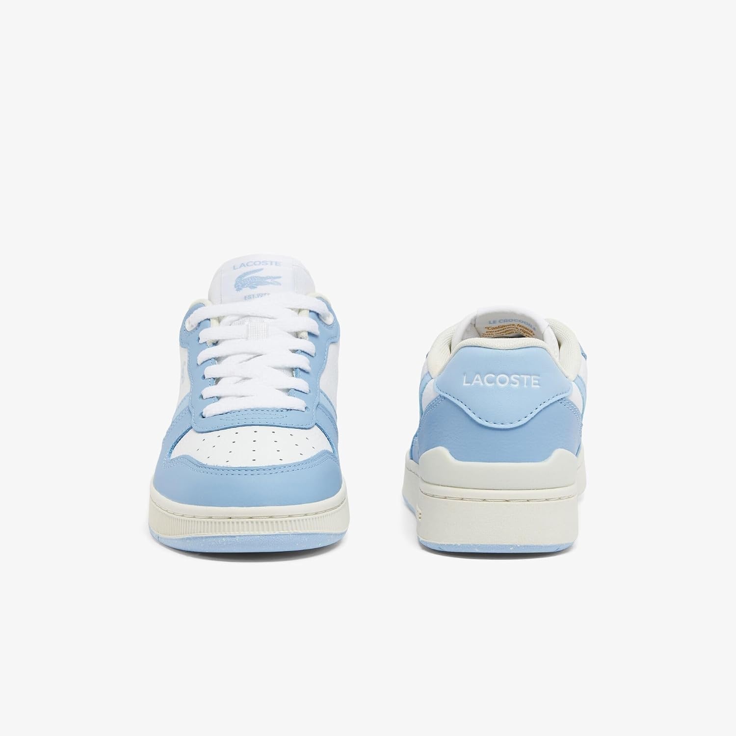 image:imageLacoste Womens TClip Set SneakerWhiteLight Blue