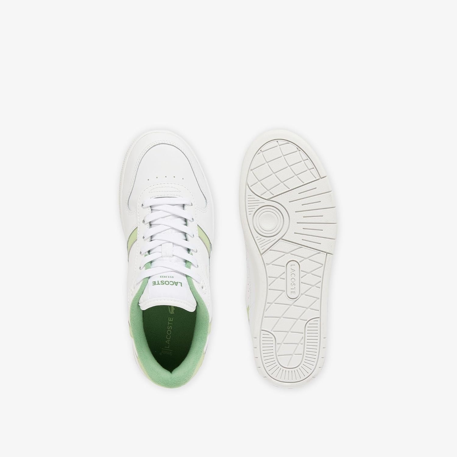 image:imageLacoste Womens TClip Set SneakerWhiteLight Green