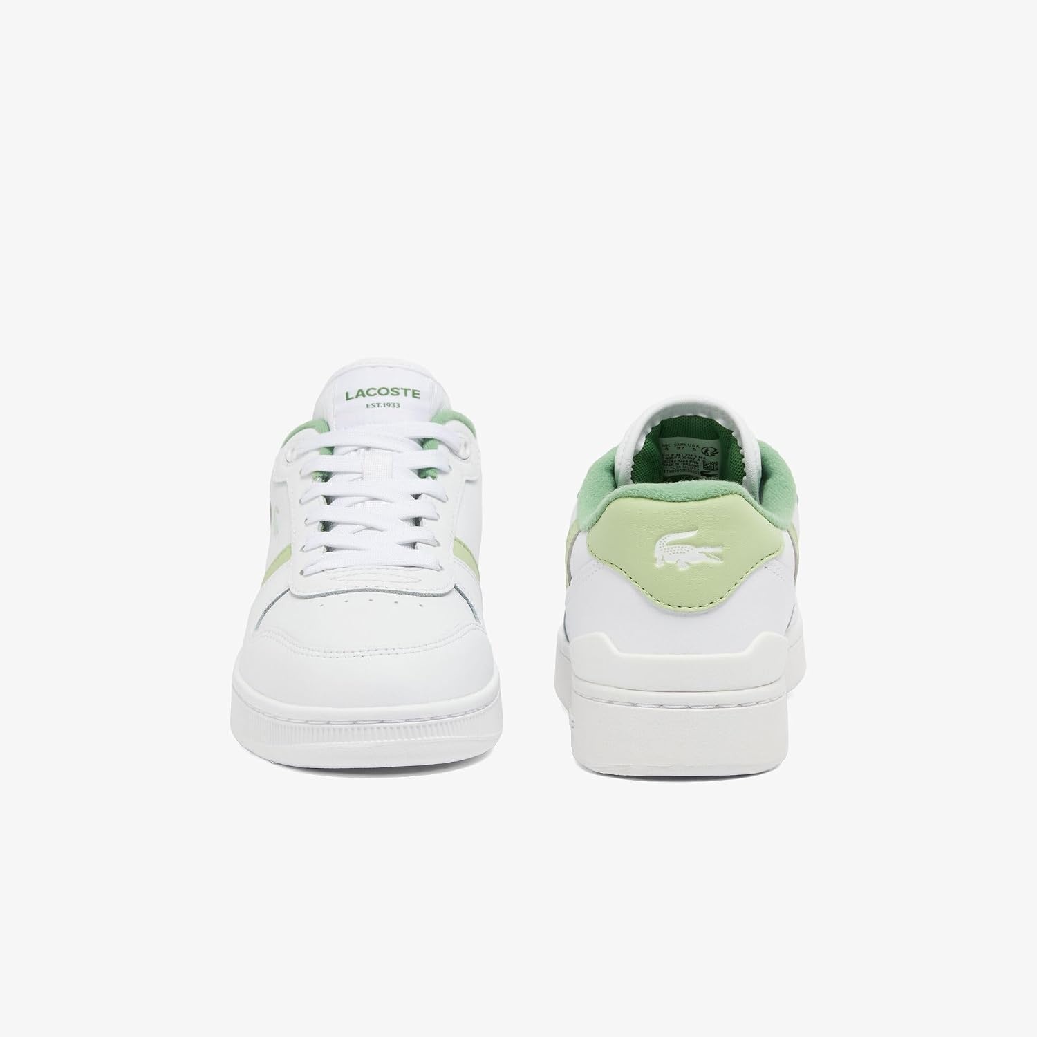 image:imageLacoste Womens TClip Set SneakerWhiteLight Green