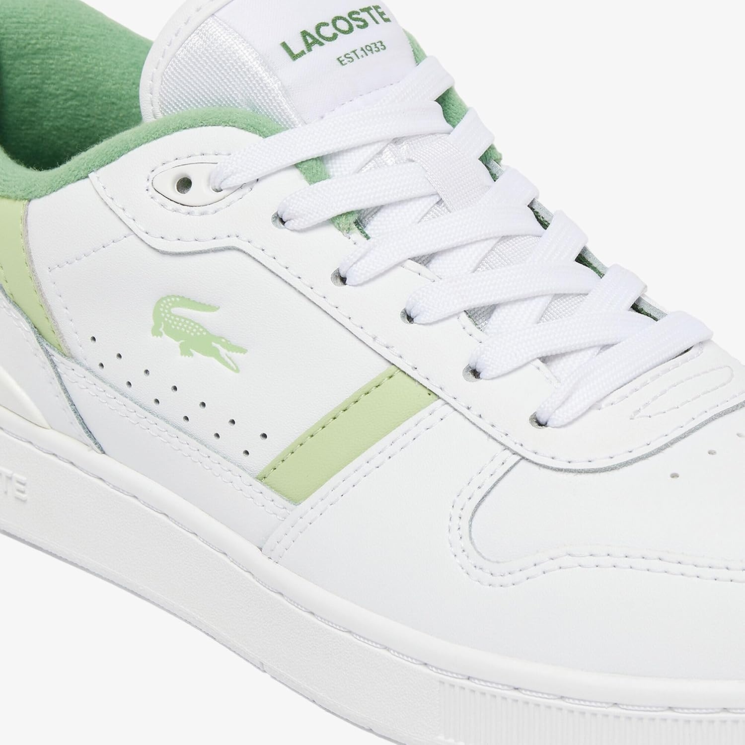 image:imageLacoste Womens TClip Set SneakerWhiteLight Green