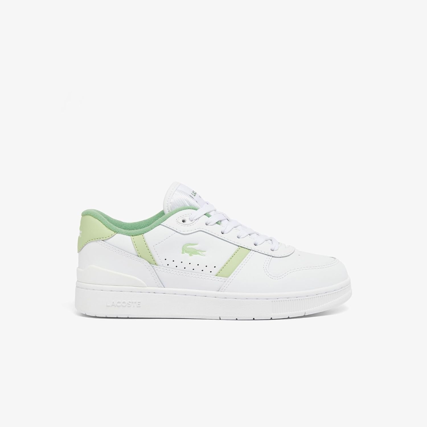 image:imageLacoste Womens TClip Set SneakerWhiteLight Green