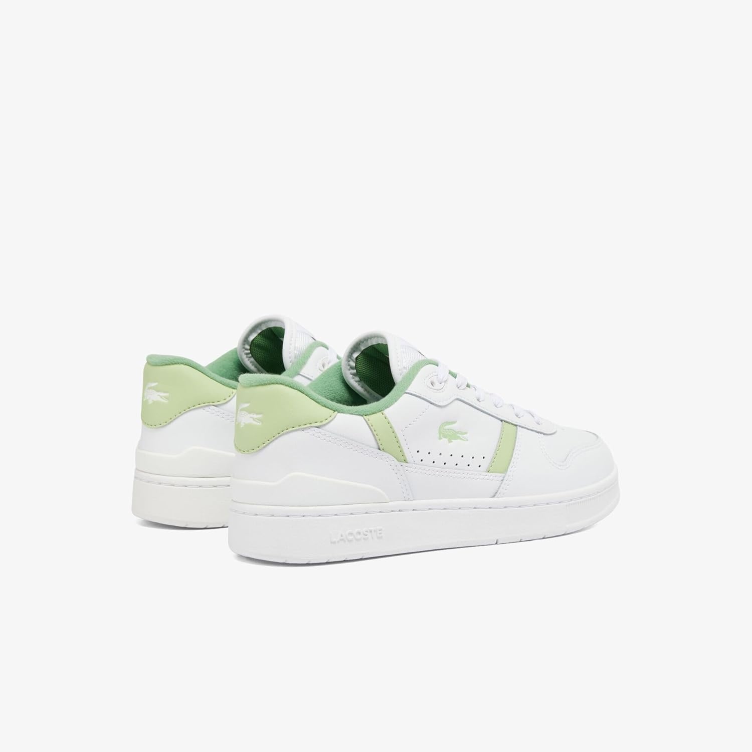 image:imageLacoste Womens TClip Set SneakerWhiteLight Green