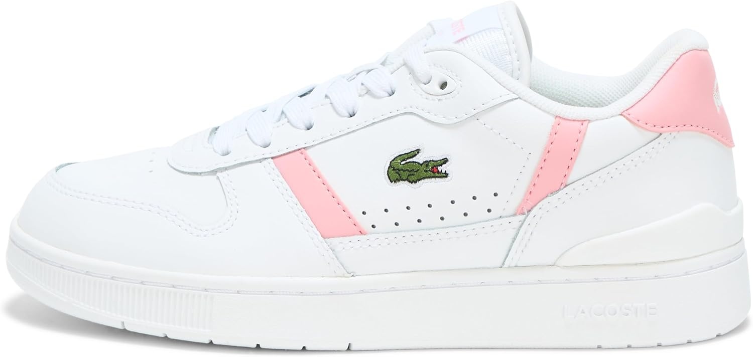 image:imageLacoste Womens TClip Set SneakerWhiteLight Pink