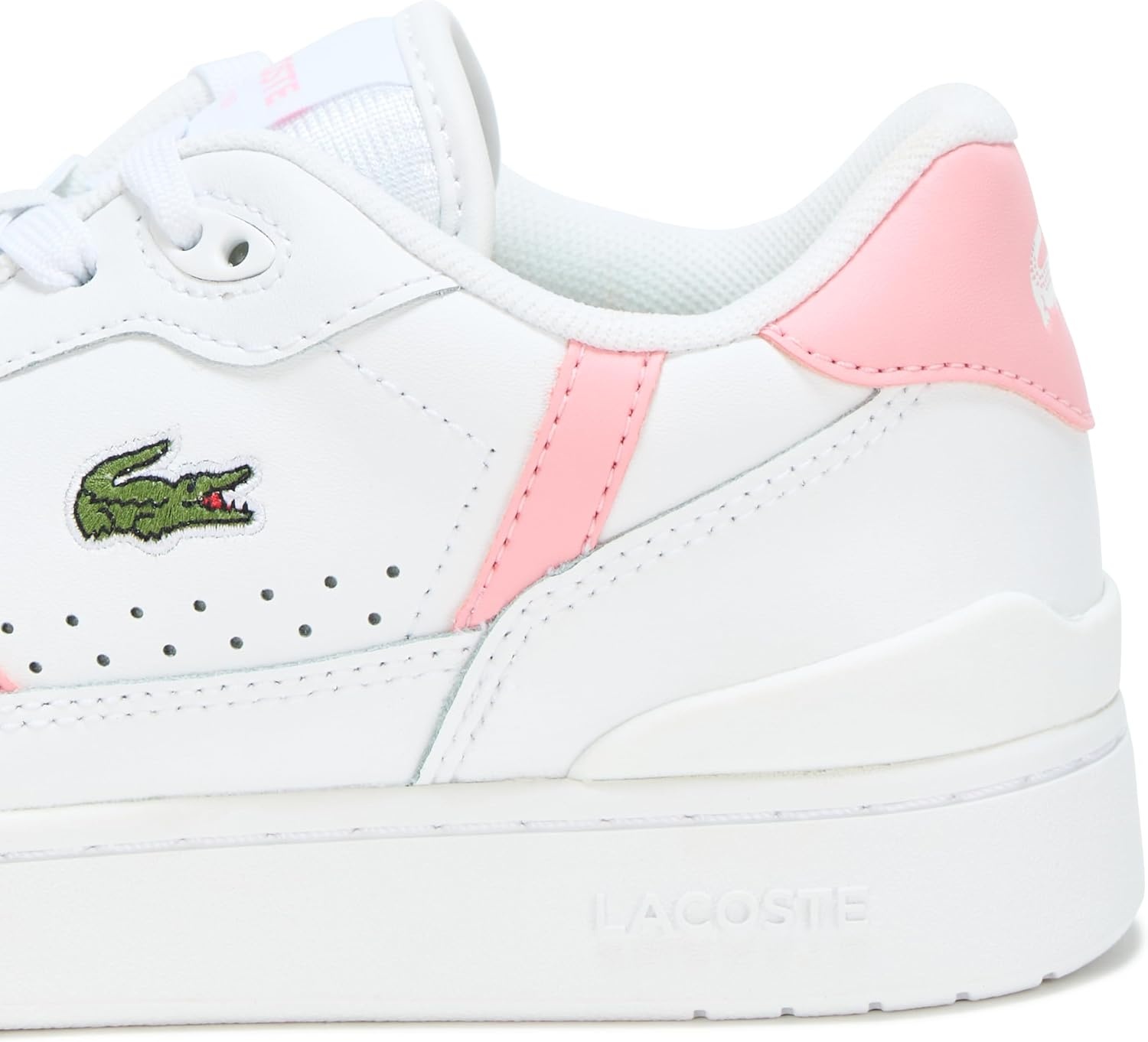 image:imageLacoste Womens TClip Set SneakerWhiteLight Pink