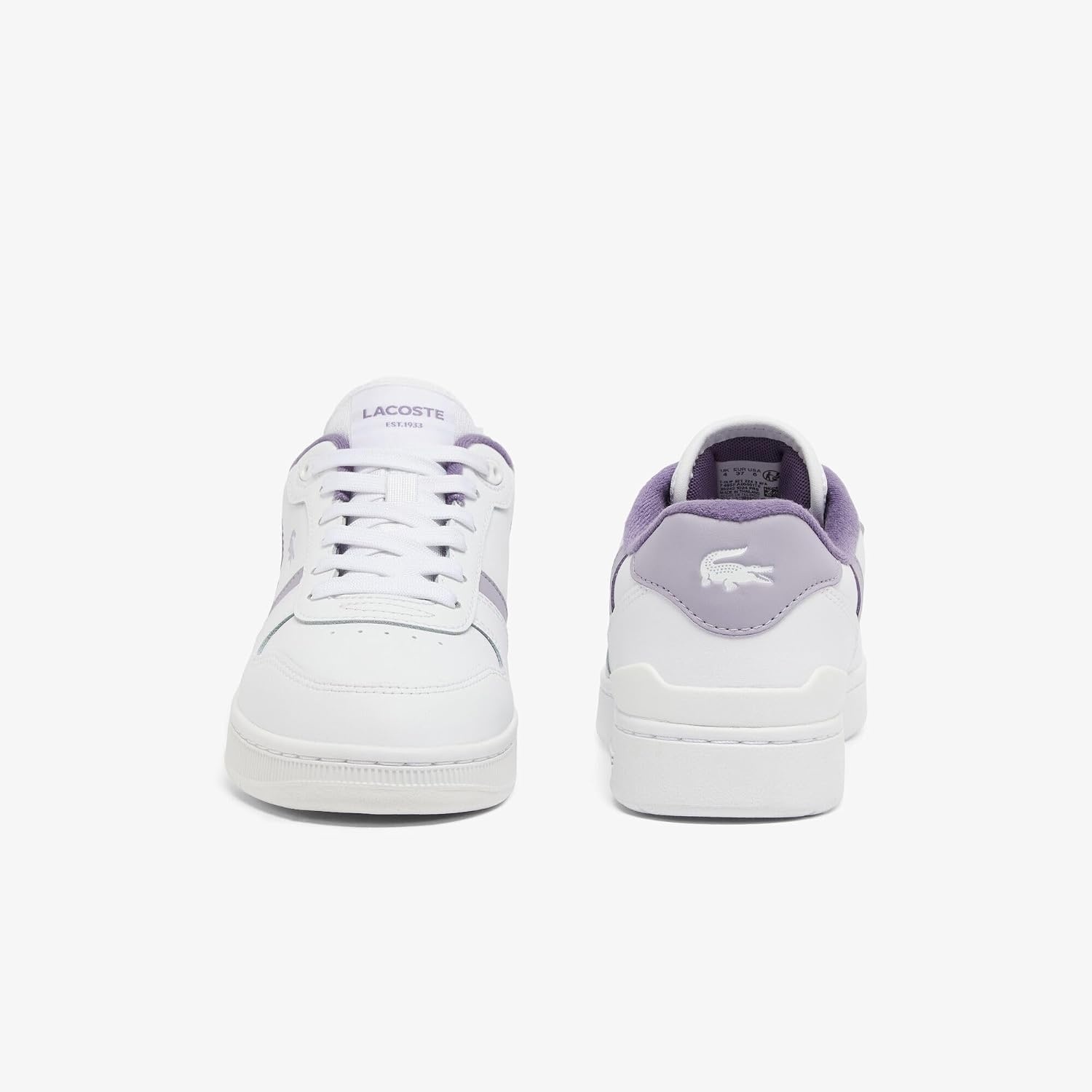 image:imageLacoste Womens TClip Set SneakerWhiteLight Purple