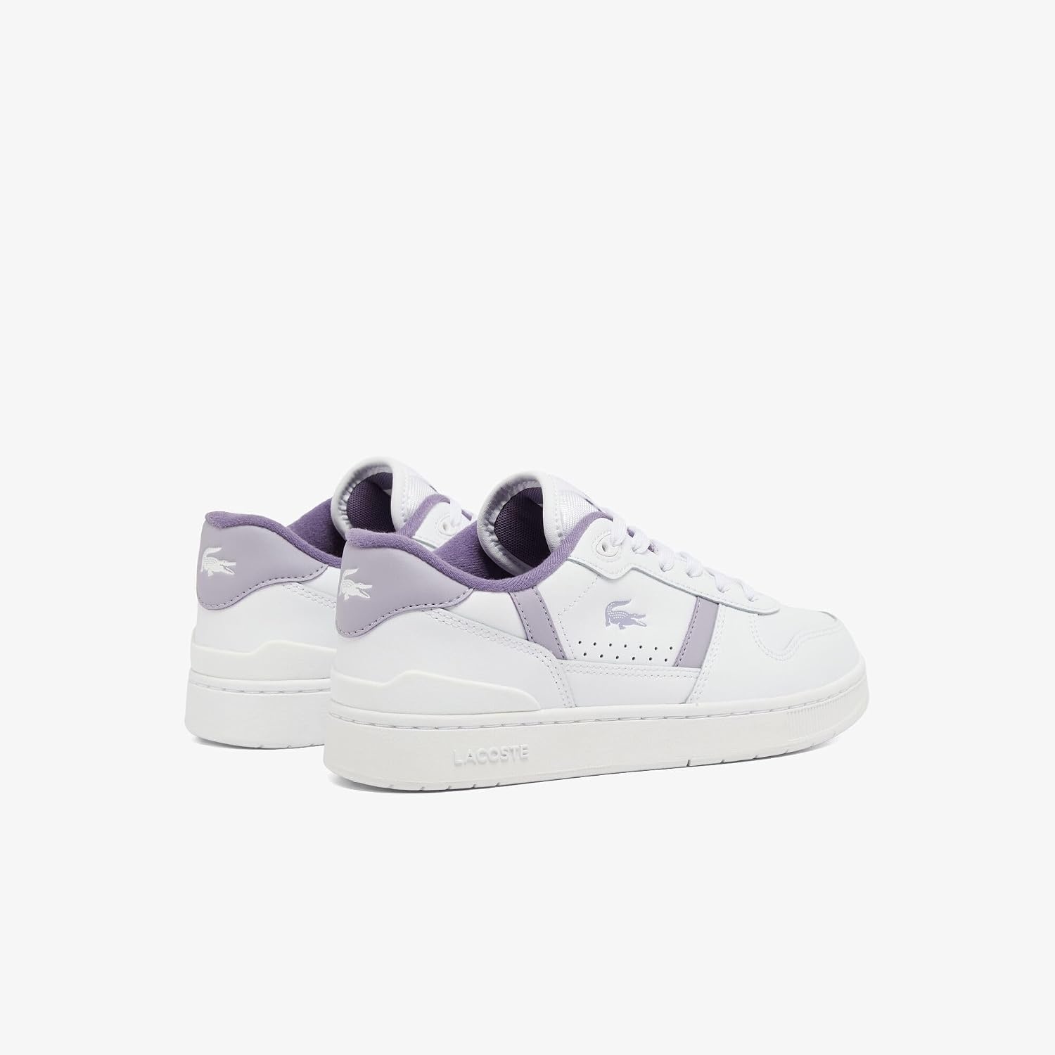 image:imageLacoste Womens TClip Set SneakerWhiteLight Purple