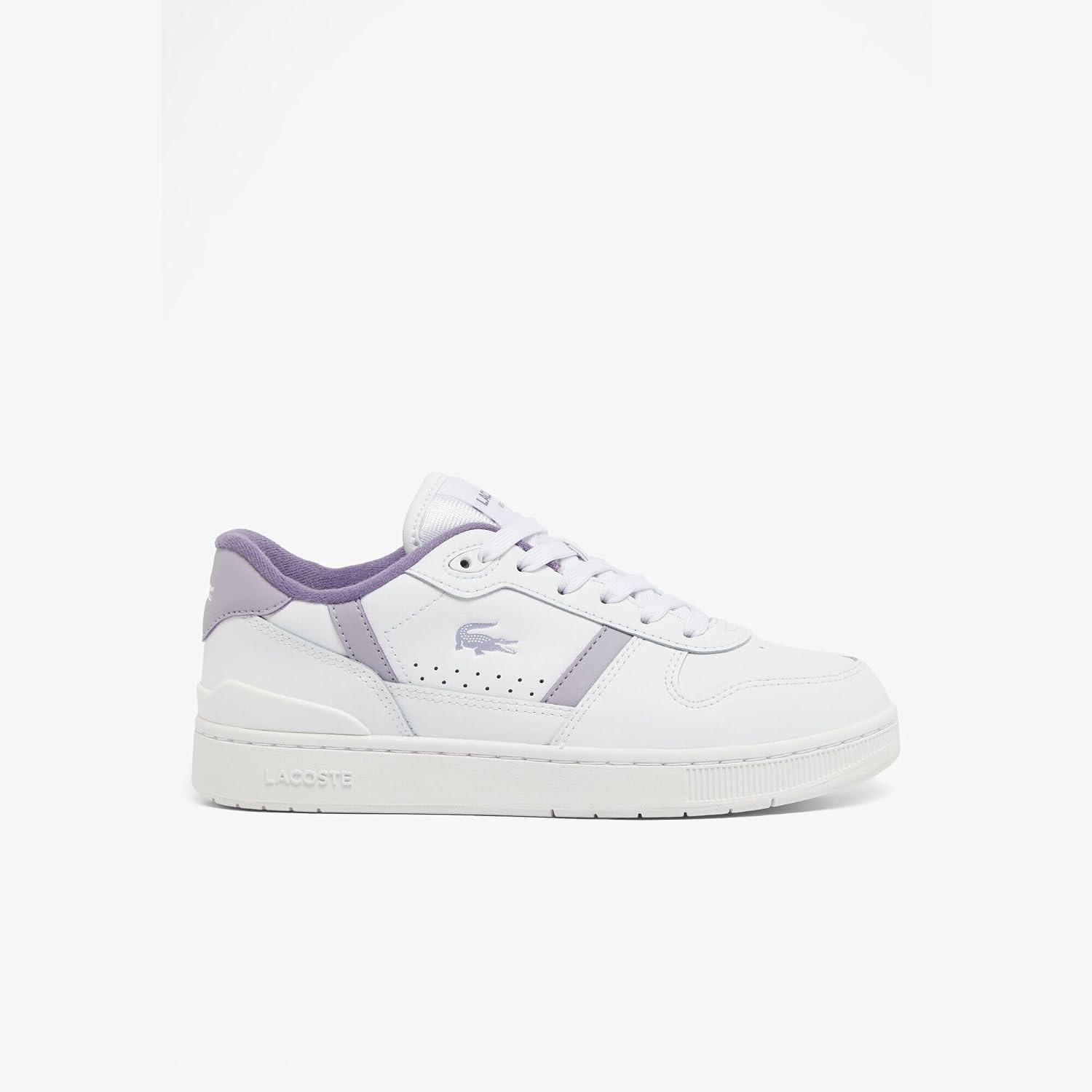 image:imageLacoste Womens TClip Set SneakerWhiteLight Purple