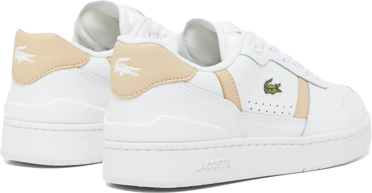 image:imageLacoste Womens TClip Set SneakerWhiteNatural