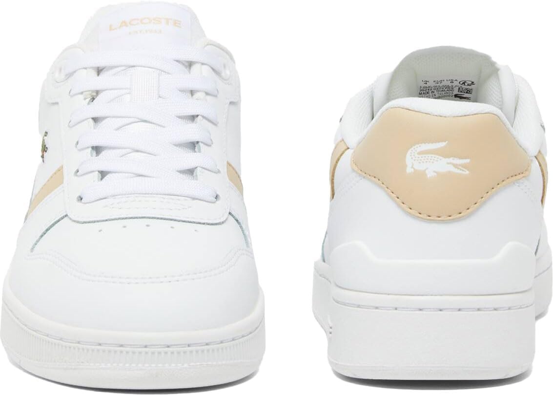 image:imageLacoste Womens TClip Set SneakerWhiteNatural