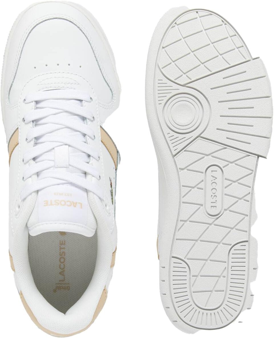 image:imageLacoste Womens TClip Set SneakerWhiteNatural
