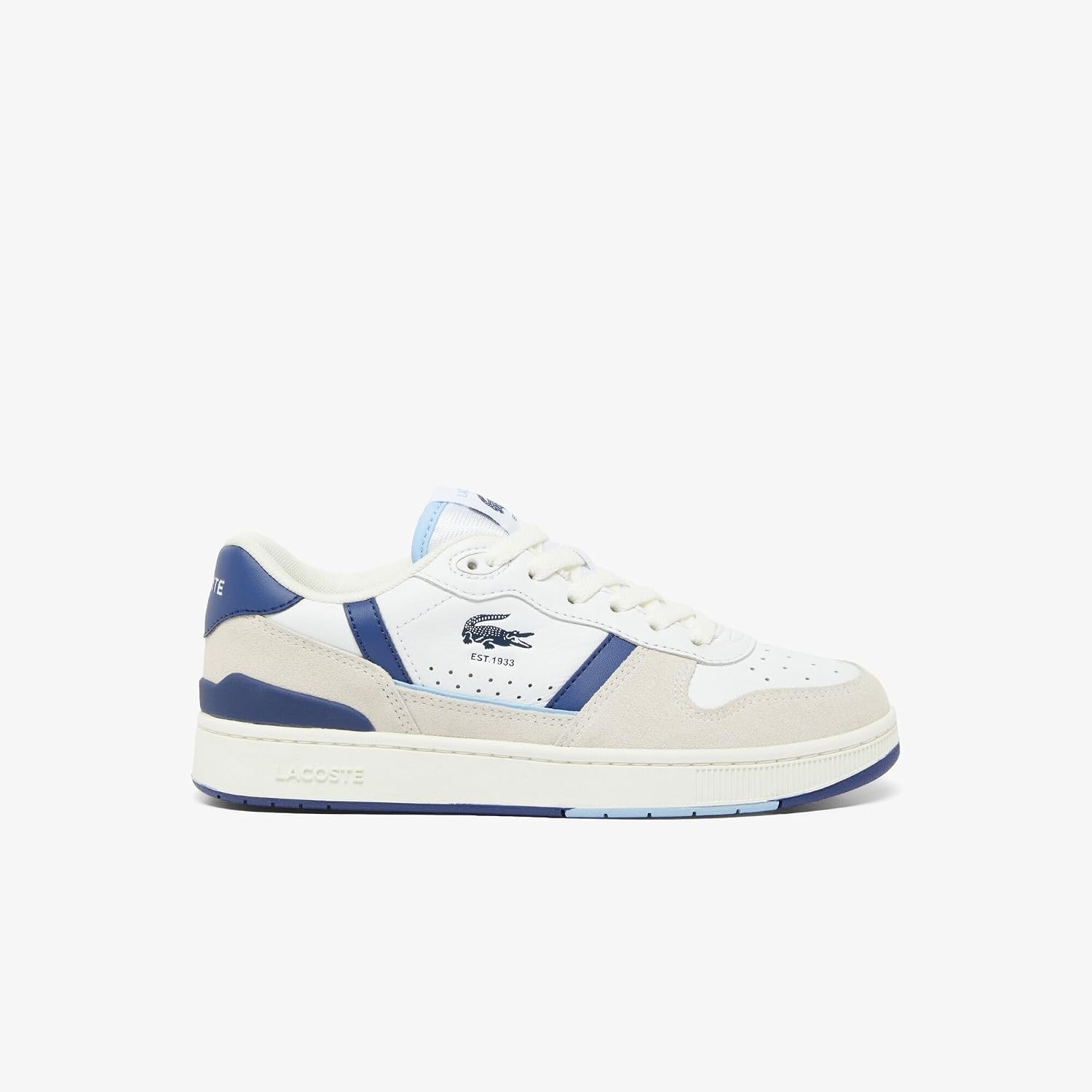 image:imageLacoste Womens TClip Set SneakerWhiteNavy