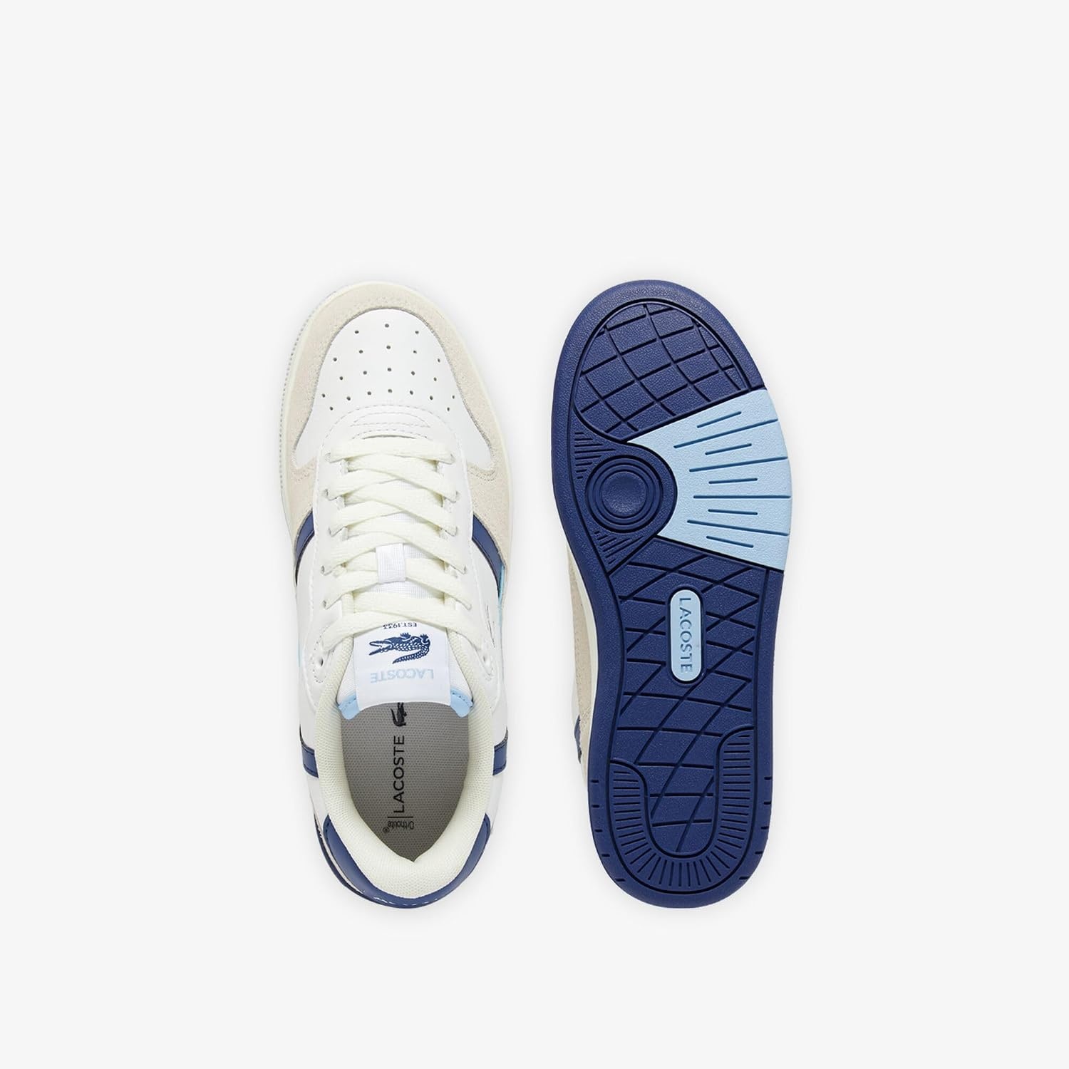 image:imageLacoste Womens TClip Set SneakerWhiteNavy