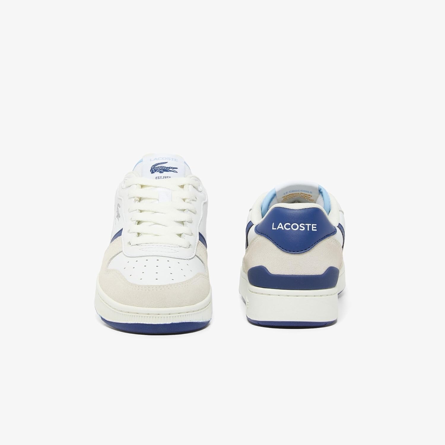 image:imageLacoste Womens TClip Set SneakerWhiteNavy