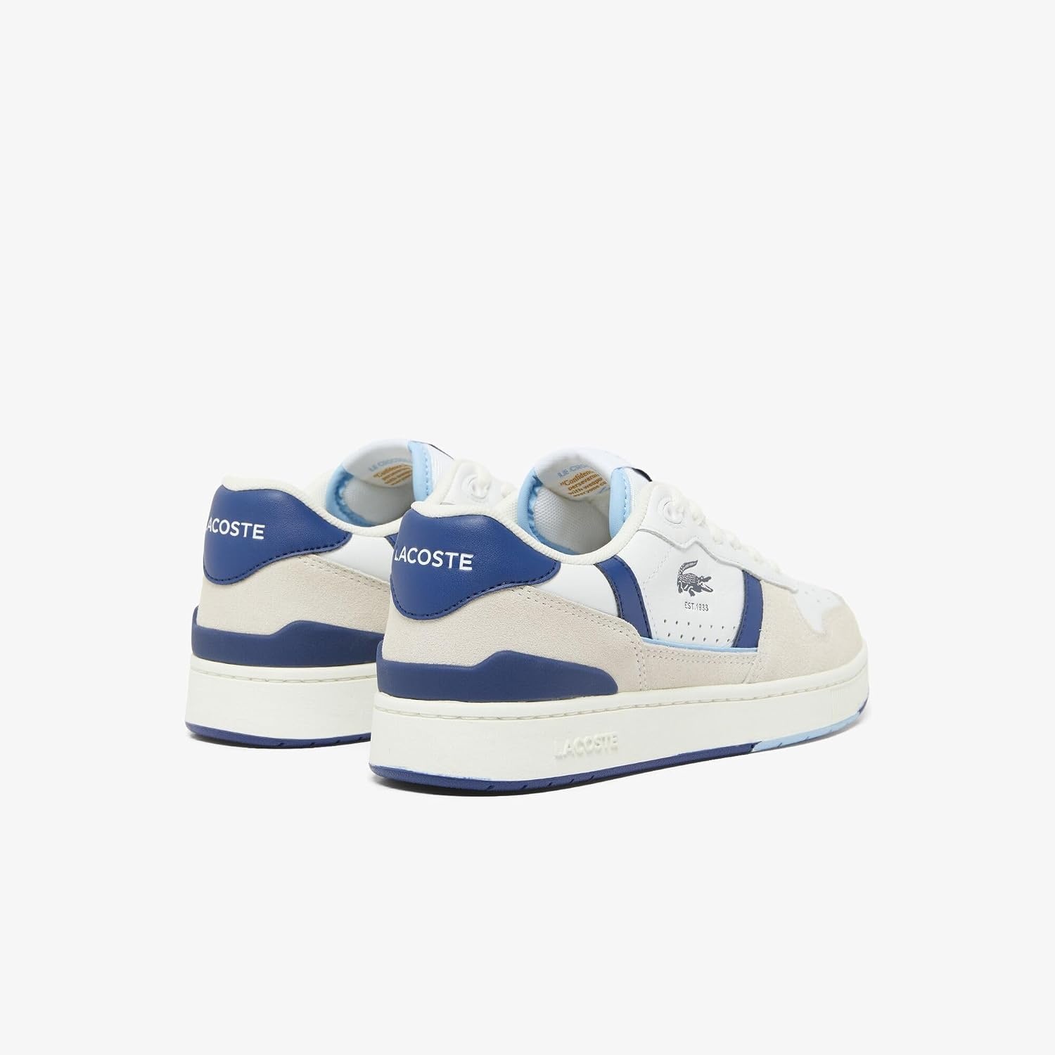 image:imageLacoste Womens TClip Set SneakerWhiteNavy