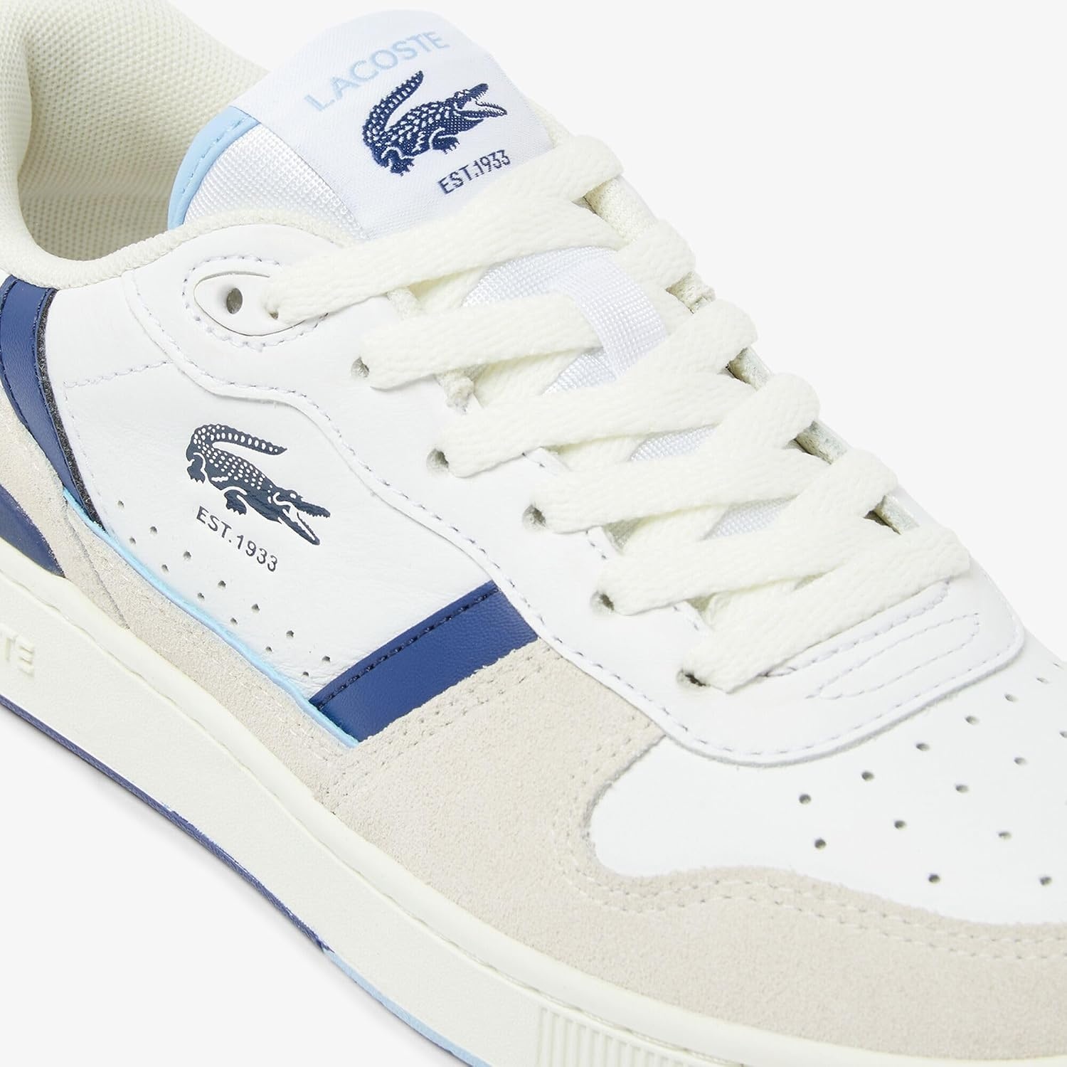 image:imageLacoste Womens TClip Set SneakerWhiteNavy