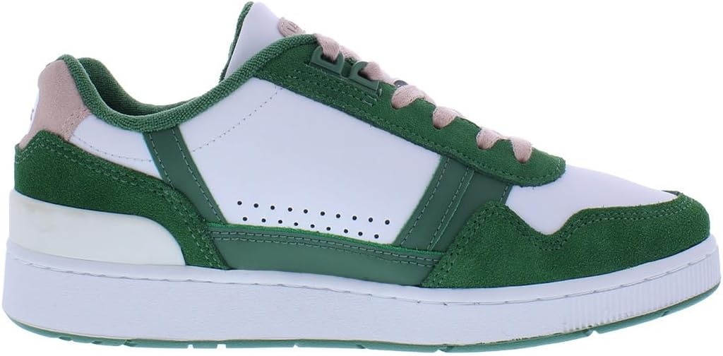 image:imageLacoste Womens TClip Set SneakerWhtDk Green
