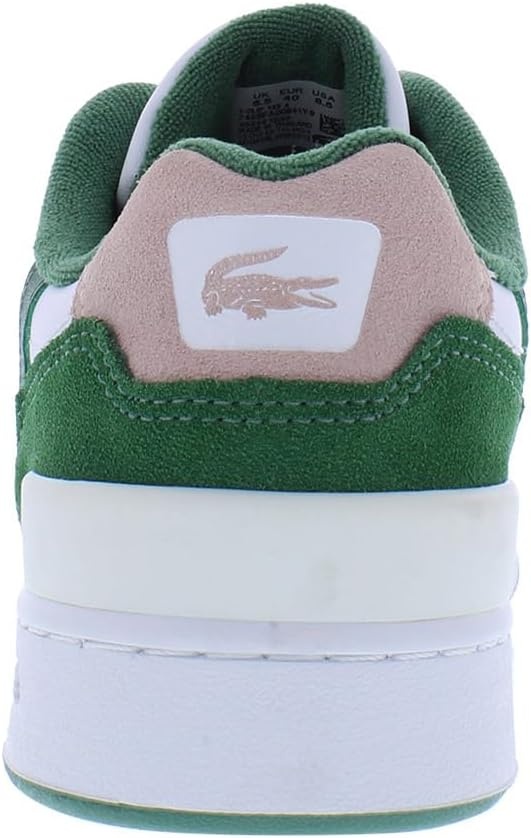 image:imageLacoste Womens TClip Set SneakerWhtDk Green