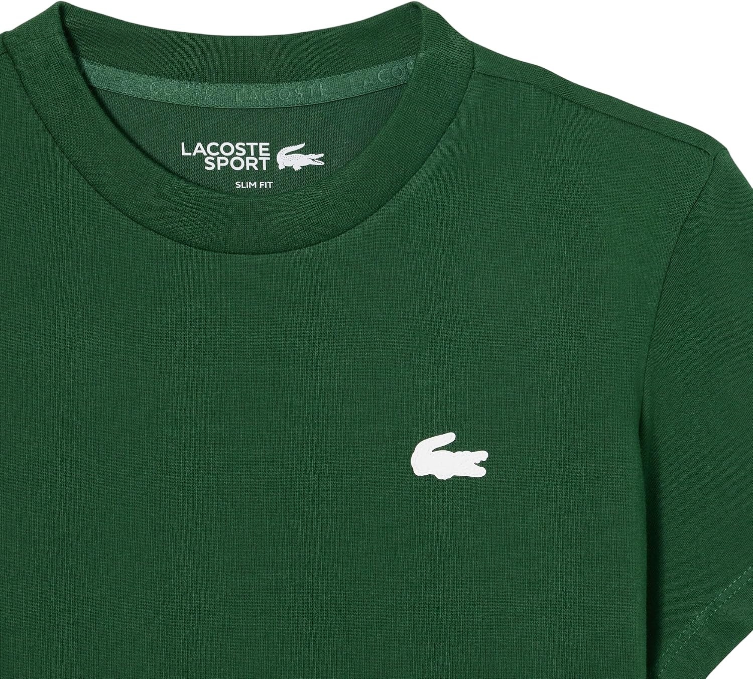 image:imageLacoste Womens Ultra Dry Technical Cotton Sport TShirtGreen