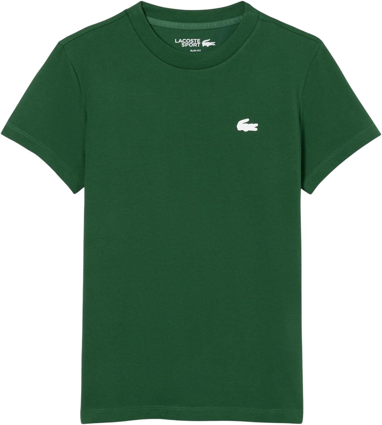 image:imageLacoste Womens Ultra Dry Technical Cotton Sport TShirtGreen