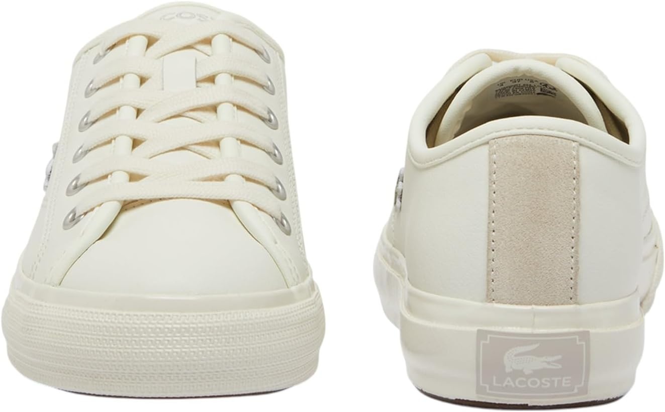 image:imageLacoste Womens Womens Backcourt Leather SneakersOffwhite