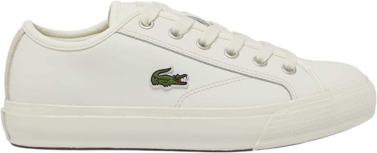 image:imageLacoste Womens Womens Backcourt Leather SneakersOffwhite