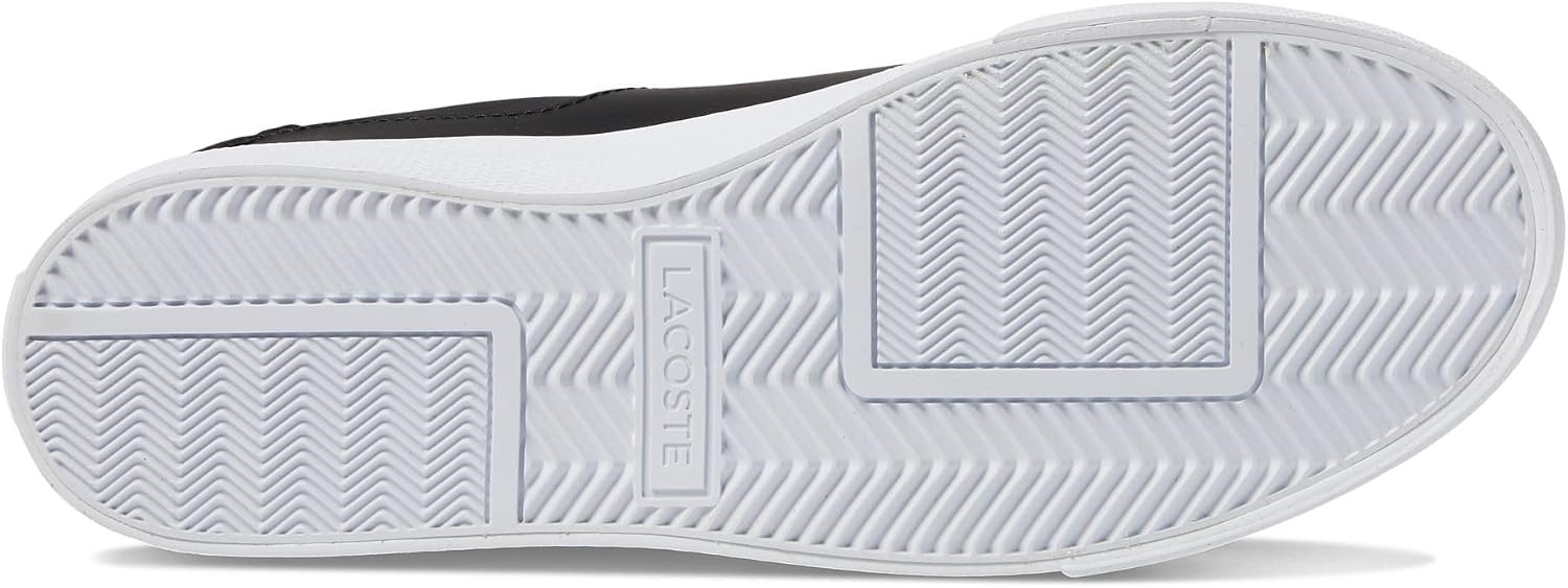 image:imageLacoste Womens Ziane Platform SneakerBlackGold Croc