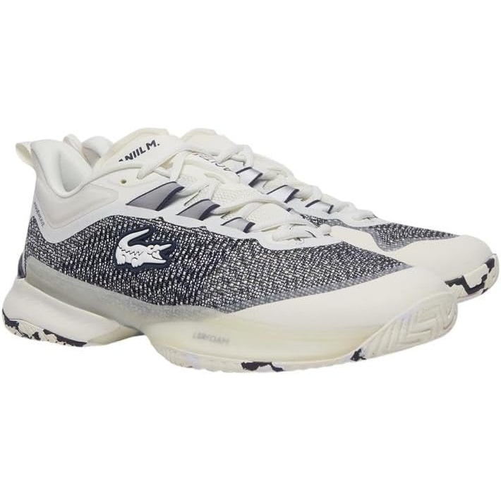 image:imageLacoste Mens Aglt23 Ultra SneakerOff White Navy