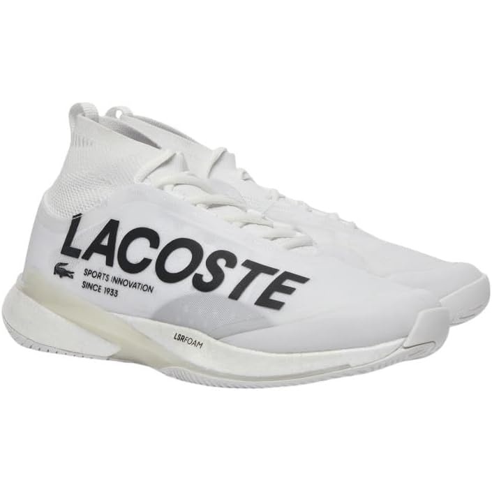 image:imageLacoste Mens Aglt25 Lite Sock SneakerWhite