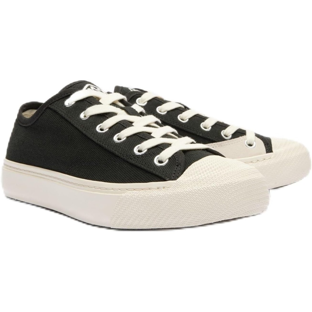 image:imageLacoste Mens Backcourt 20 SneakerBlkOff Wht