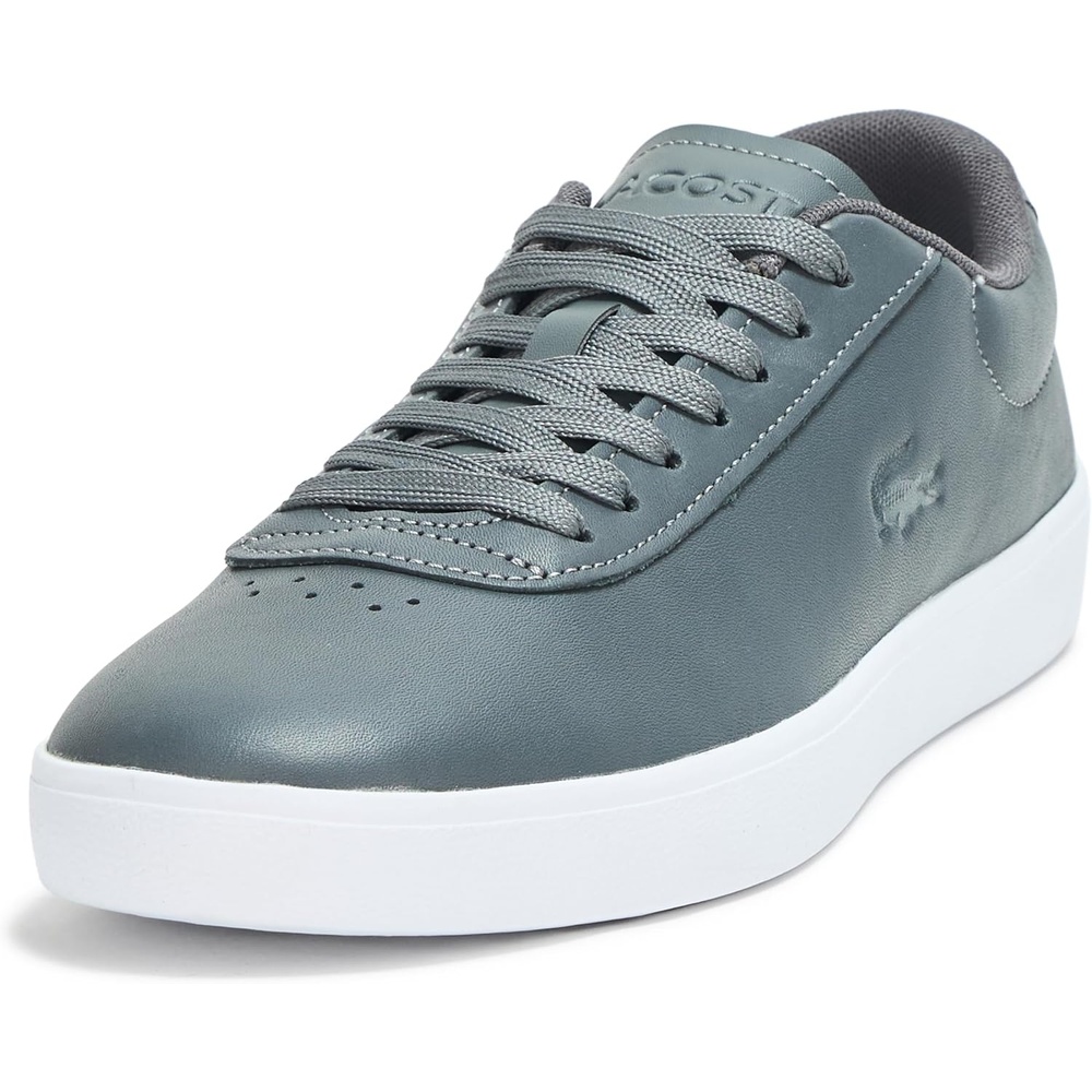 image:imageLacoste Mens Baseshot Evo SneakerDark Gray White